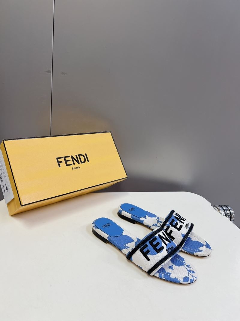 Fendi Slippers